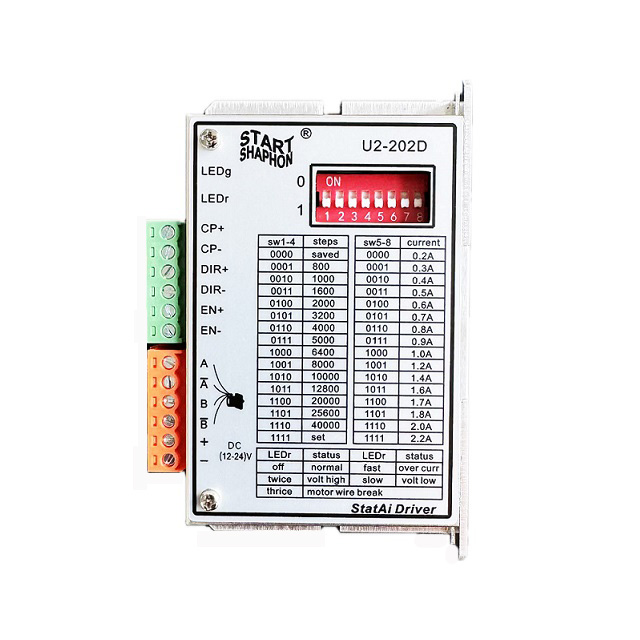 U2-202D二相步进驱动器