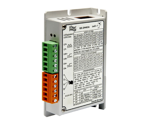 QS-2H403A 二相步进驱动器