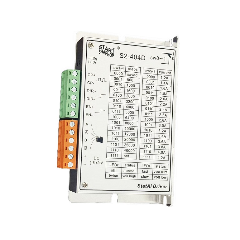 S2-404D 二相步进驱动器